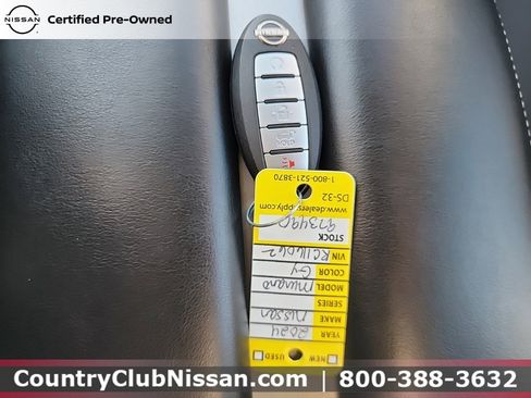 Certified 2024 Nissan Murano SL image 40