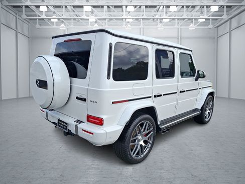 Certified 2025 Mercedes-Benz G 63 AMG 4MATIC image 6