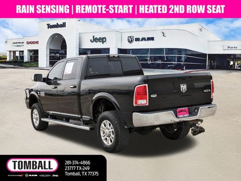 Used 2018 RAM 2500 Laramie image 5