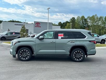 New 2026 Toyota Sequoia Limited
