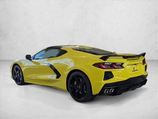 Used 2021 Chevrolet Corvette Stingray Preferred Cpe w/ Z51 Performance Package RWD image 8