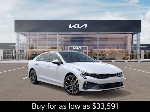 New 2026 Kia K5 EX FWD image 9