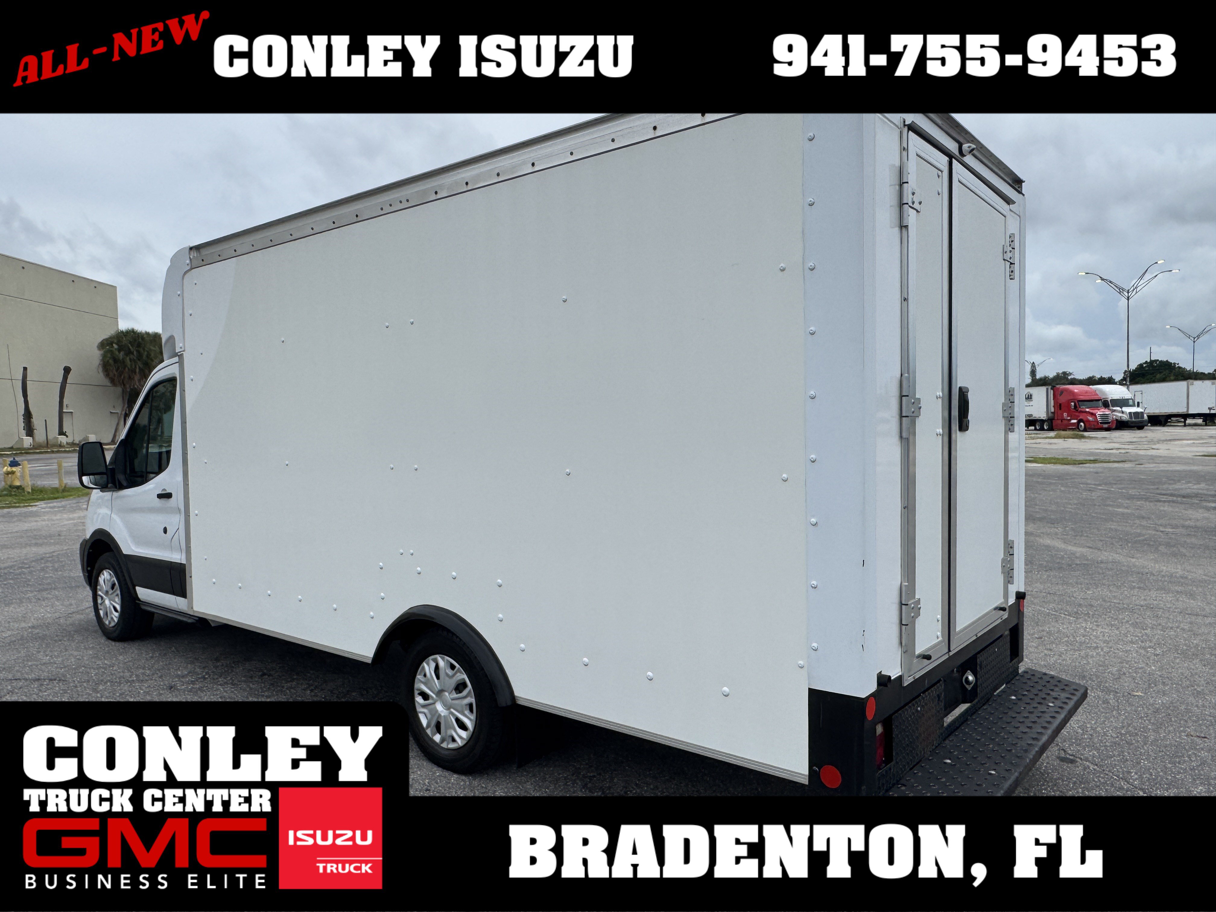 Used 2020 Ford Transit 350 w/ Exterior Upgrade Package RWD image 7