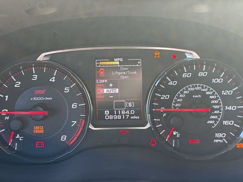 Used 2019 Subaru WRX STI Limited AWD/4WD image 28