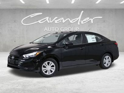 New 2025 Nissan Versa S w/ S Plus Package