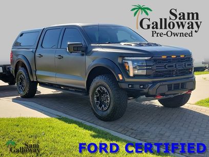 Certified 2025 Ford F150 Raptor w/ Equipment Group 803A Raptor R
