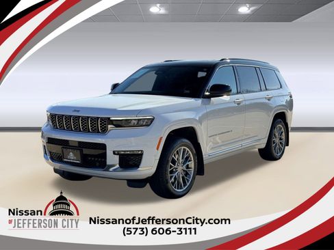 Used 2024 Jeep Grand Cherokee L Summit w/ Advanced Protech Group IV image 1
