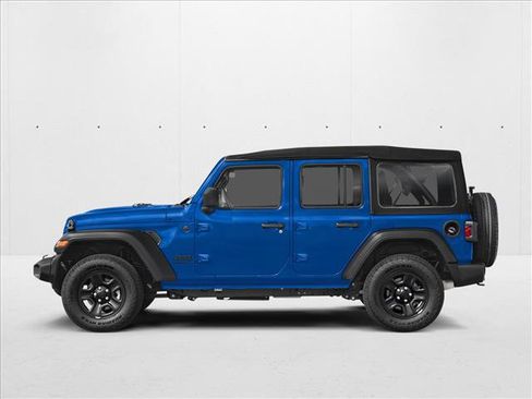 New 2026 Jeep Wrangler Sport S image 3
