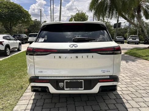 Used 2023 INFINITI QX60 Luxe w/ Cargo Package AWD/4WD image 35