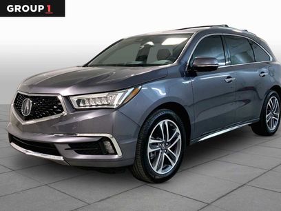 Used 2018 Acura MDX Sport Hybrid w/ Advance Pkg
