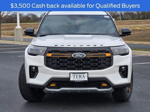 New 2026 Ford Explorer Tremor w/ Tremor Convenience Package image 2