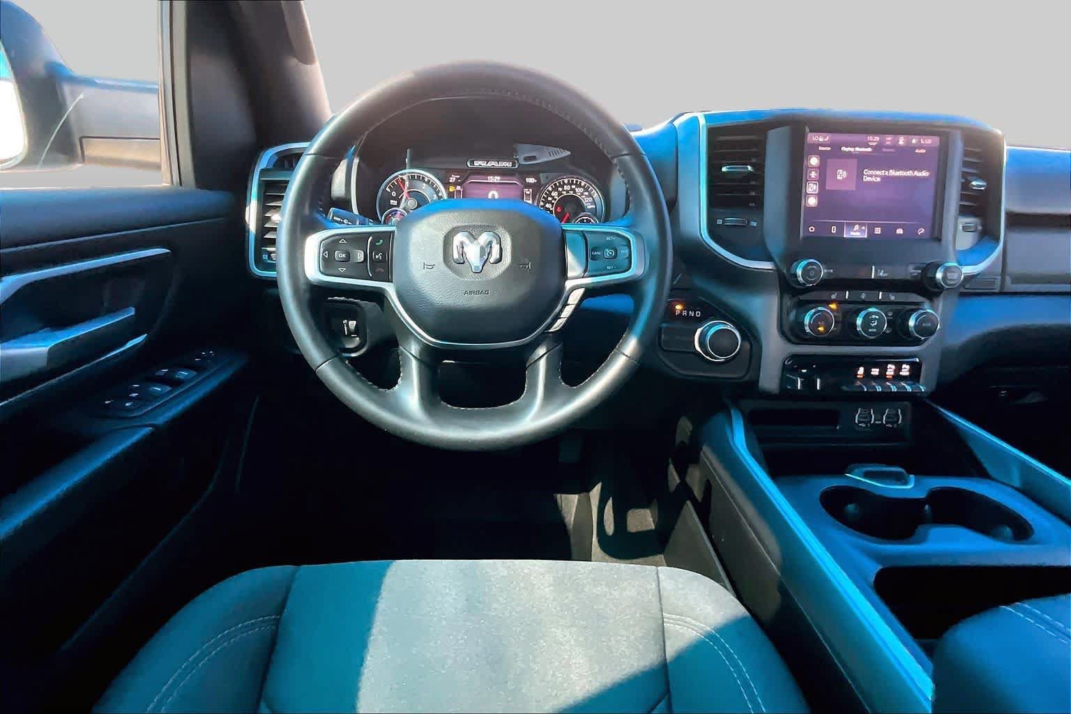 Used 2022 RAM 1500 Big Horn RWD image 6