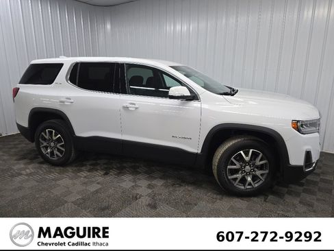 Used 2023 GMC Acadia SLE AWD/4WD image 1