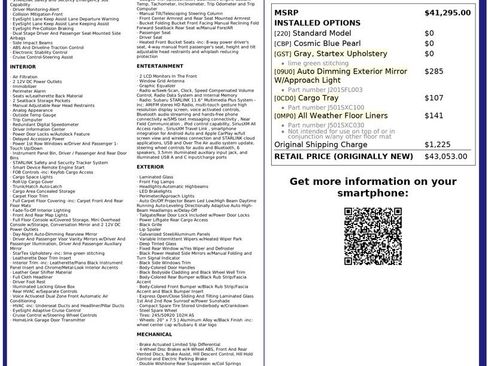 Used 2023 Subaru Ascent Onyx Edition image 36