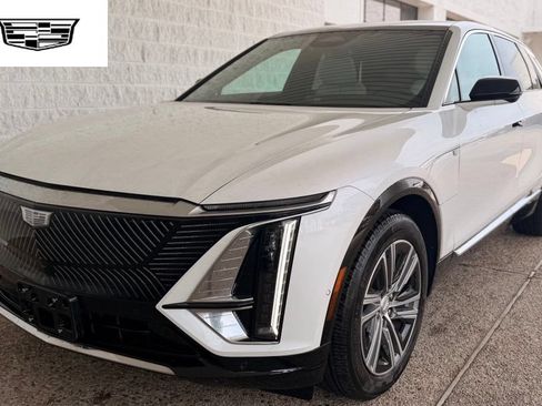 Certified 2024 Cadillac Lyriq Luxury w/ LPO, Floor Liner Package AWD/4WD image 1