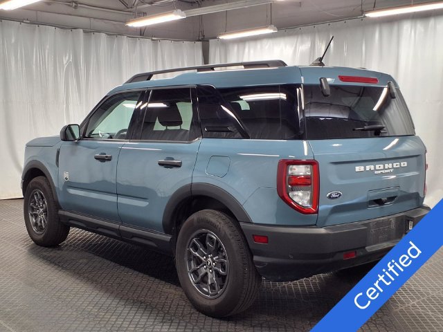 Certified 2023 Ford Bronco Sport Big Bend w/ Convenience Package AWD/4WD image 2