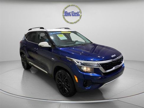 Used 2022 Kia Seltos Nightfall Edition AWD/4WD image 6