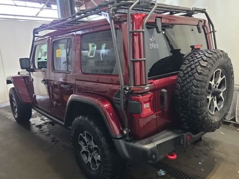 Used 2021 Jeep Wrangler Unlimited Rubicon AWD/4WD image 4