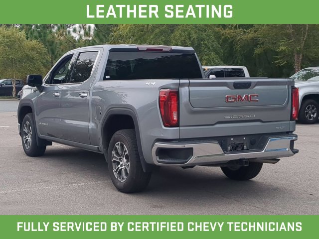Certified 2025 GMC Sierra 1500 SLT AWD/4WD image 7