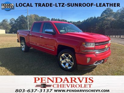 Used 2016 Chevrolet Silverado 1500 LTZ Z71 w/ LTZ Plus Package