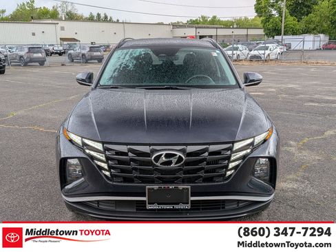 Used 2022 Hyundai Tucson Blue AWD/4WD image 8