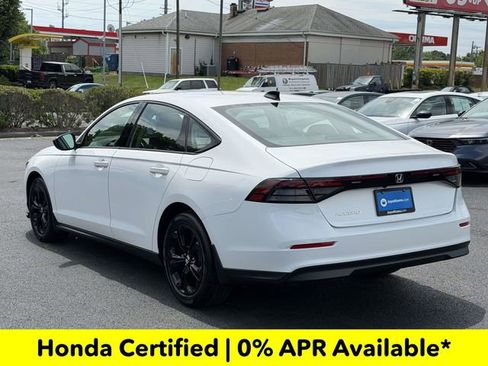 Certified 2025 Honda Accord SE image 3