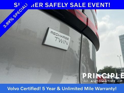 Certified 2023 Volvo C40 Recharge Core AWD/4WD image 14