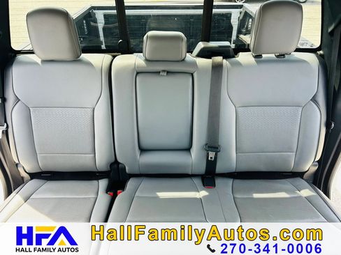 Used 2021 Ford F150 Lariat w/ Max Trailer Tow Package AWD/4WD image 11