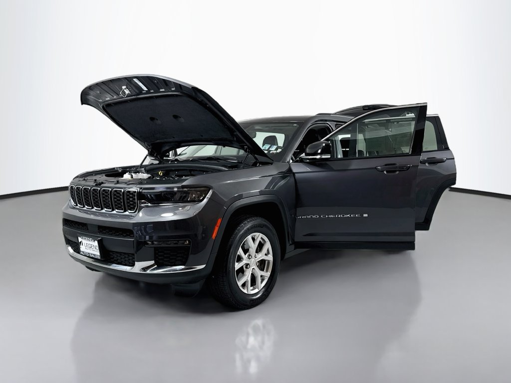 Used 2024 Jeep Grand Cherokee L Limited AWD/4WD image 26