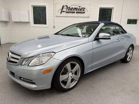 Used 2013 Mercedes-Benz E 350 Cabriolet image 1