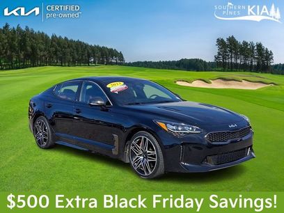 Certified 2023 Kia Stinger GT2 w/ Red Interior Color Package
