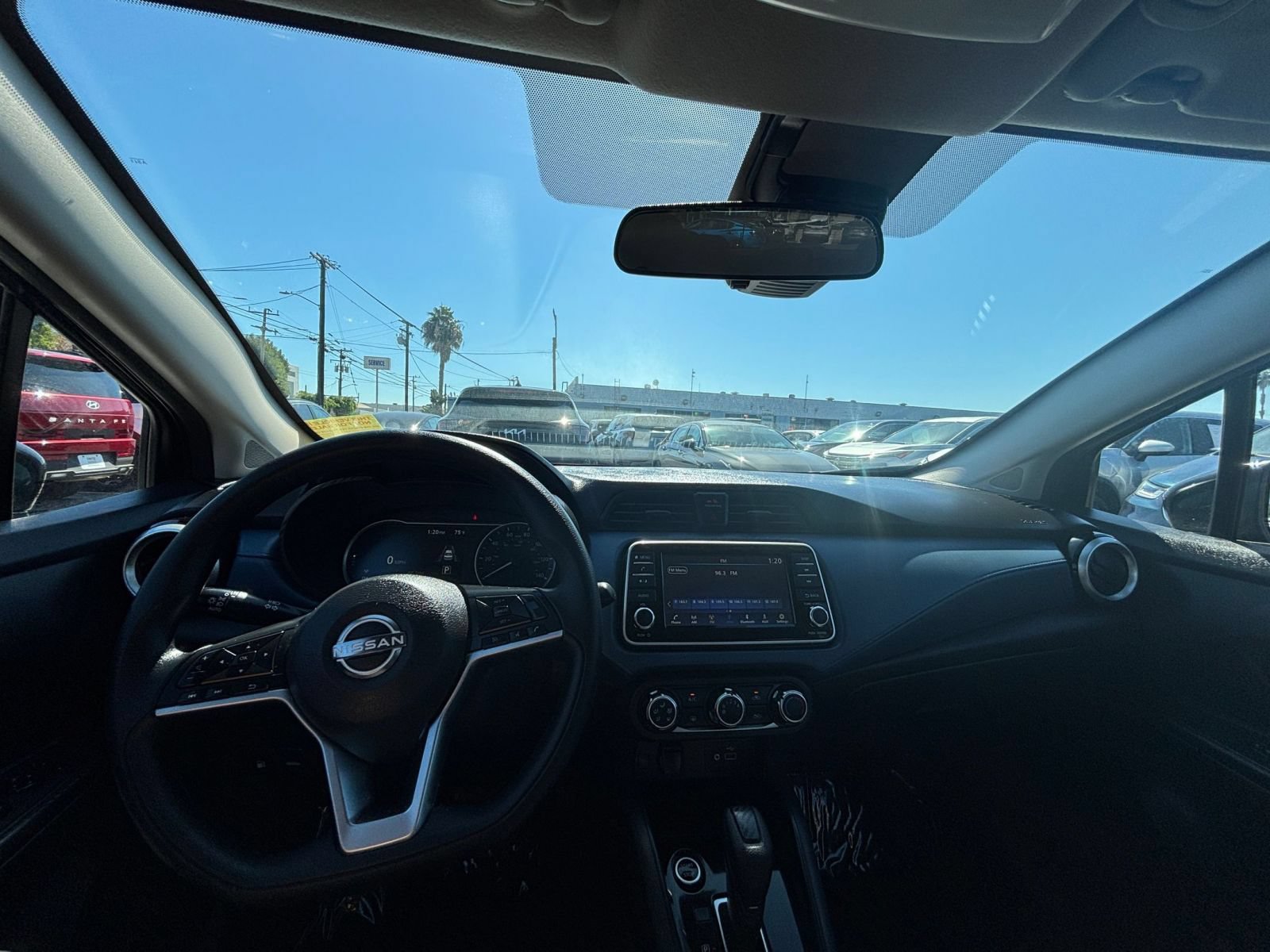 Used 2025 Nissan Versa SV FWD image 32