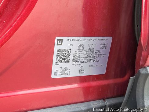 Used 2021 Chevrolet Equinox LT FWD image 34