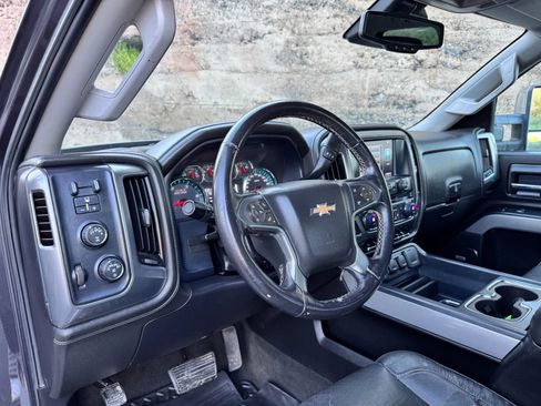 Used 2016 Chevrolet Silverado 2500 LTZ w/ Duramax Plus Package AWD/4WD image 15