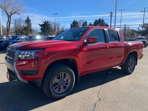 New 2026 Nissan Frontier SV image 1