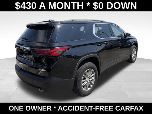 Used 2023 Chevrolet Traverse LT w/ LPO, Cargo Package FWD image 6