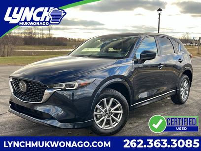 Used 2025 MAZDA CX-5 AWD 2.5 S w/ Preferred Package