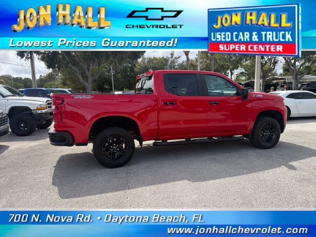 Used 2019 Chevrolet Silverado 1500 LT Trail Boss AWD/4WD image 8