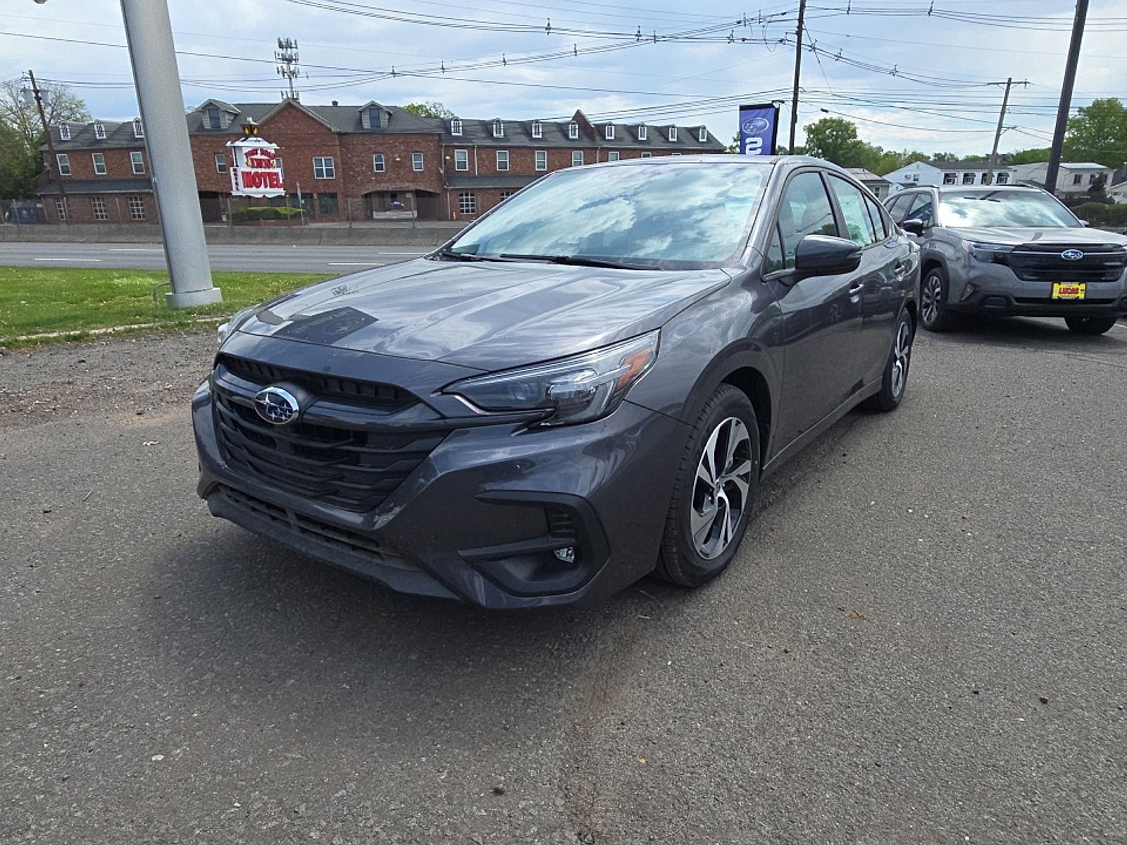 Certified 2025 Subaru Legacy Premium AWD/4WD image 3