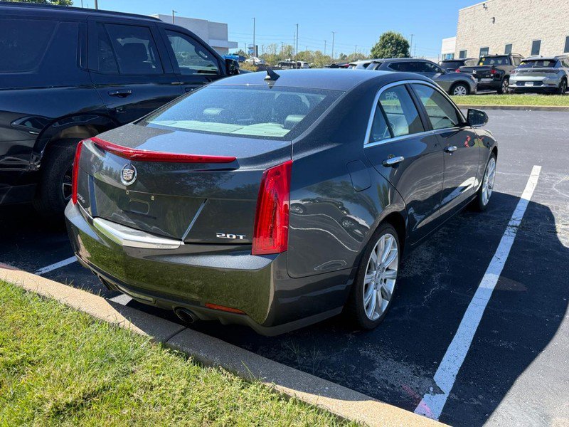 Used 2014 Cadillac ATS Luxury w/ Sun And Sound Package AWD/4WD image 4