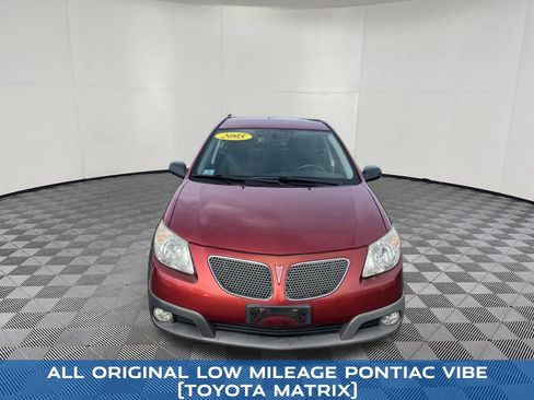 Used 2005 Pontiac Vibe w/ Power Group Value Package FWD image 2