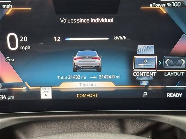 Certified 2024 BMW i4 eDrive35 w/ Premium Package RWD image 7