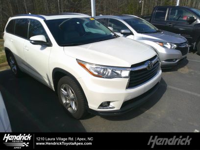 Used 2015 Toyota Highlander Limited Platinum
