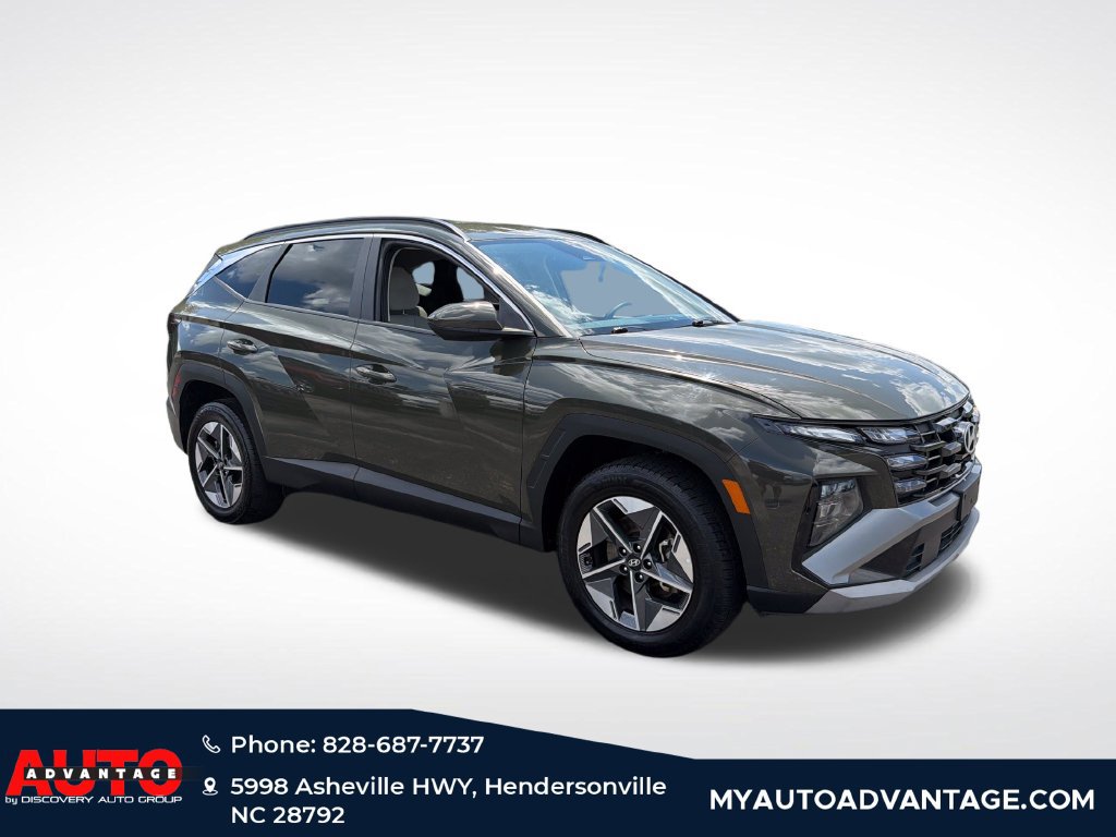 Used 2025 Hyundai Tucson SEL AWD/4WD image 3