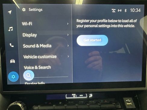 Used 2025 Toyota Sequoia Limited w/ Nightshade Package image 35