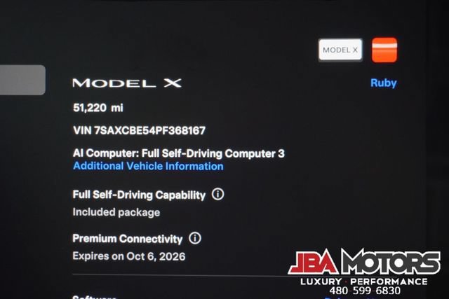 Used 2023 Tesla Model X AWD/4WD image 25