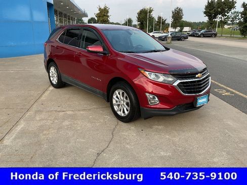Used 2018 Chevrolet Equinox LT AWD/4WD image 8
