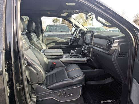 Used 2022 Ford F150 Platinum w/ Max Trailer Tow Package image 31