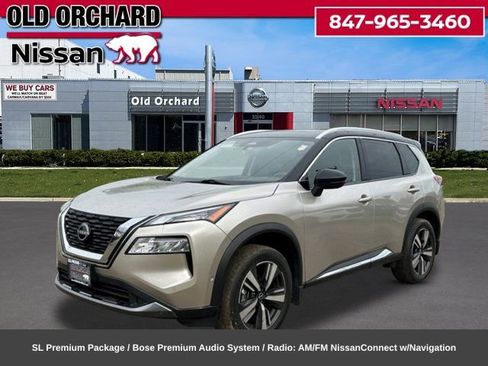 Used 2023 Nissan Rogue SL w/ SL Premium Package AWD/4WD image 1
