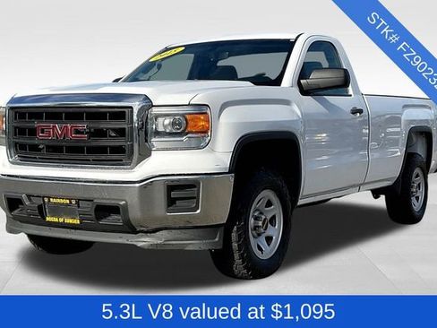 Used 2015 GMC Sierra 1500 2WD Regular Cab image 2